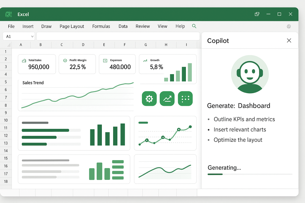 How Excel Agent Mode Will Change Dashboard Reporting in&nbsp;2026