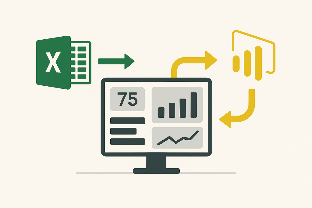Hybrid Reporting: How Excel and Power BI Work Together to Build Better&nbsp;Dashboards