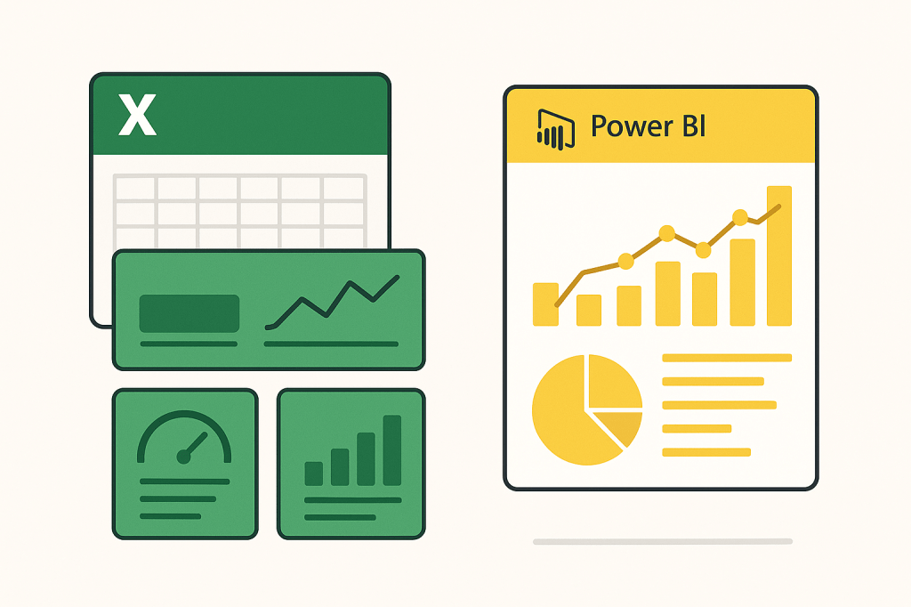 Is Power BI Replacing Excel Dashboards? What the 2025 Data Really&nbsp;Shows