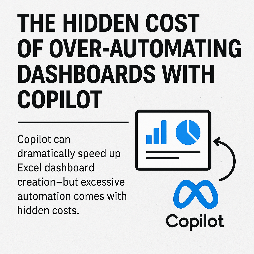 The Hidden Cost of Over-Automating Dashboards with&nbsp;Copilot