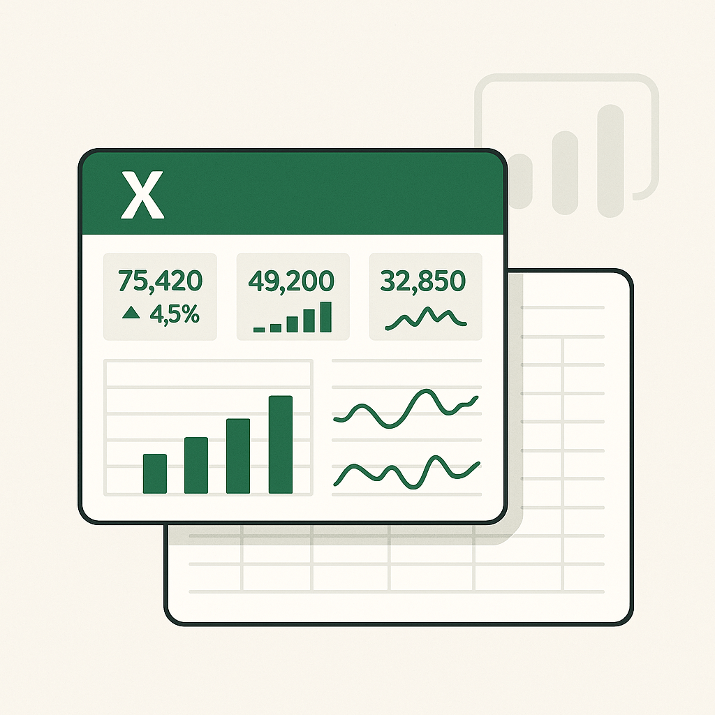 Why Excel Still Dominates Day-to-Day Dashboarding (Even as Power BI Adoption&nbsp;Grows)